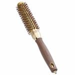 Olivia Garden Expert Blowout Round Hair Brush Speed Gold & Brown 25mm