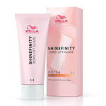 Wella Professionals Shinefinity Zero Lift Glaze - 08/34 Warm Spicy Ginger 60ml