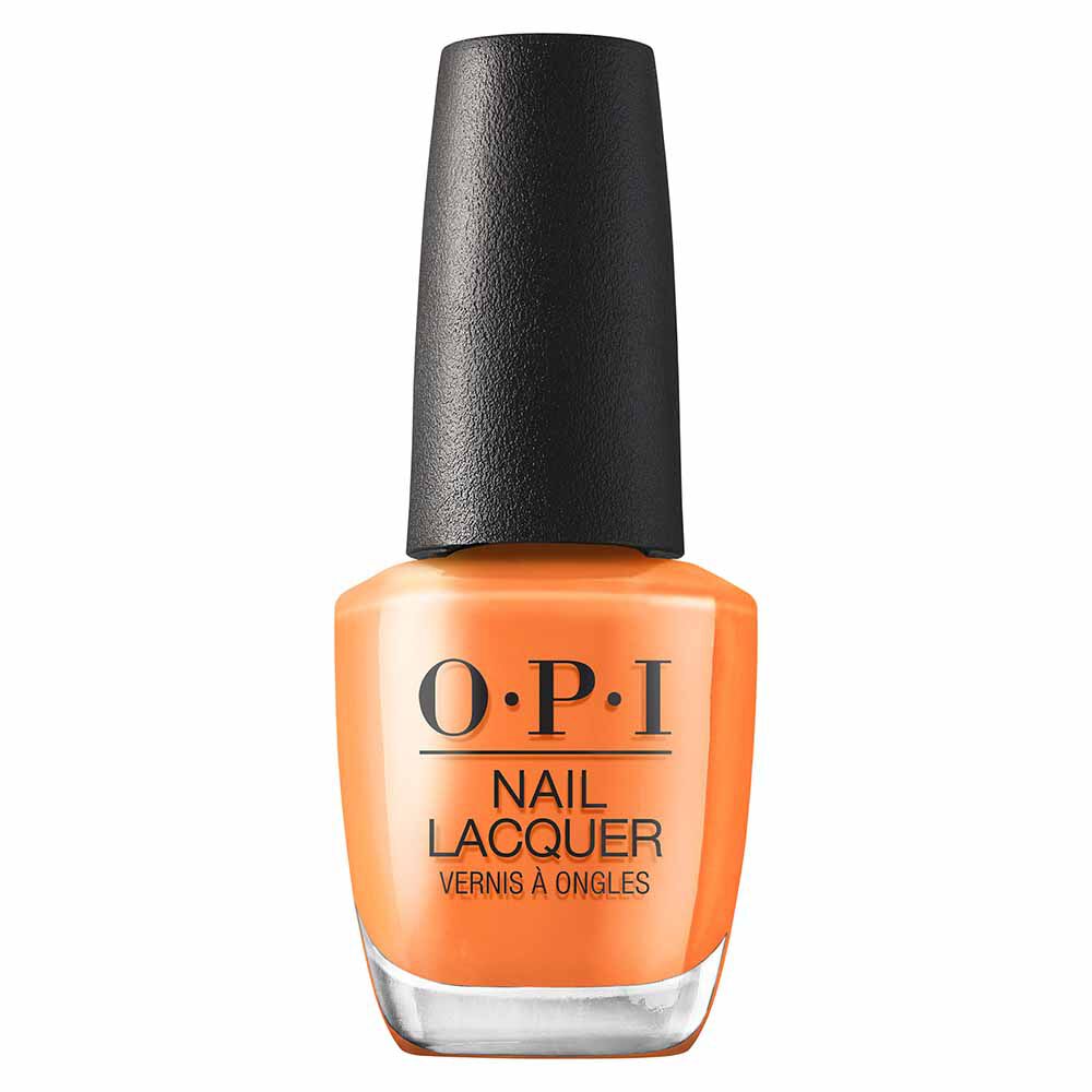 OPI Make 'Em Jelly Nail Lacquer - Color Prideful Peach 15ml