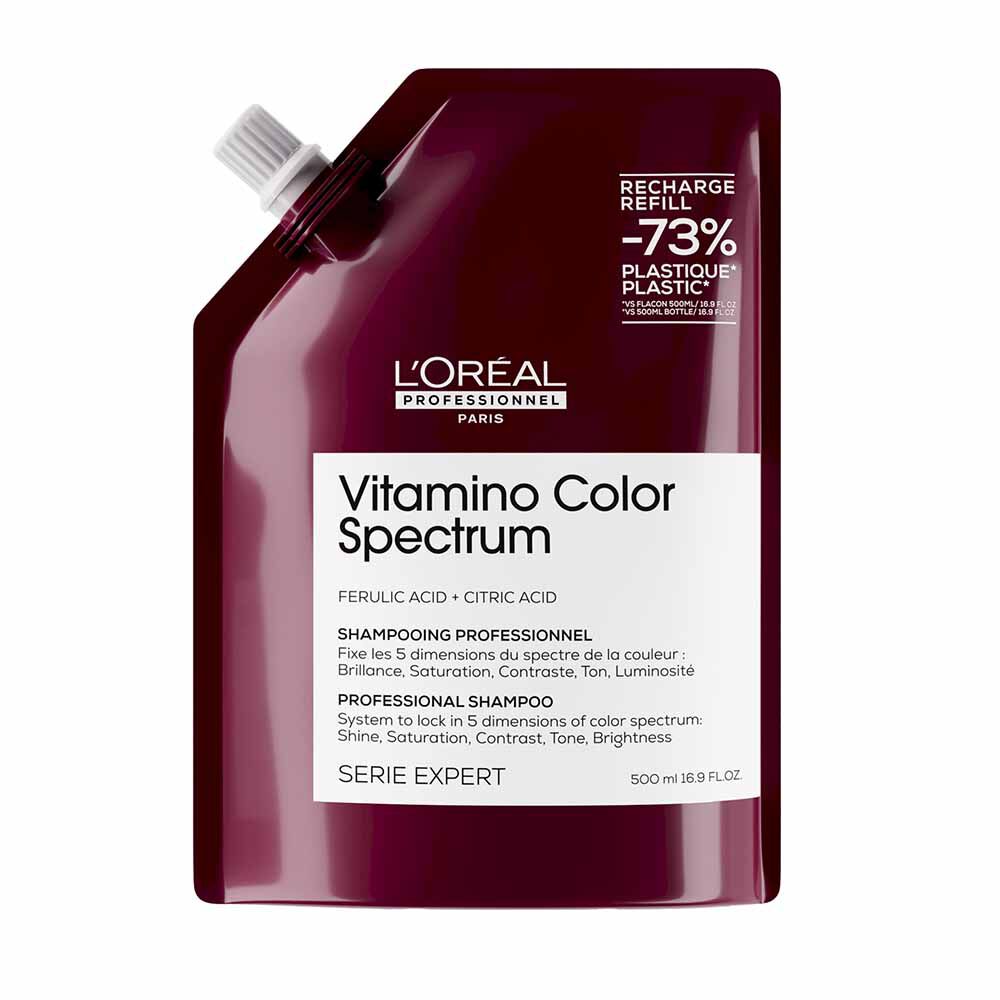 L'Or&eacute;al Professionnel Serie Expert Vitamino Color Spectrum Shampoo Refill 500ml