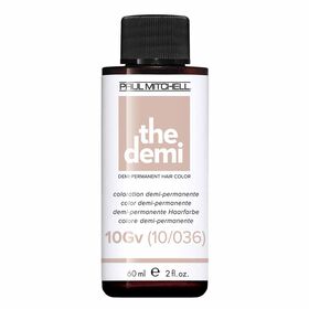 Paul Mitchell The Demi Demi Permanent Liquid Hair Colour - 10 GV Gold Violet 60ml