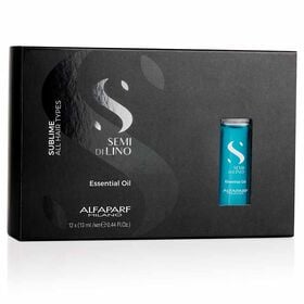 Alfaparf Milano Semi Di Lino Sublime Essential Oil (12x13ml)