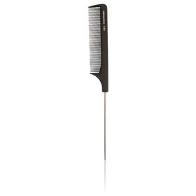Salon Services Carbon Pin-tail Comb C80 Black