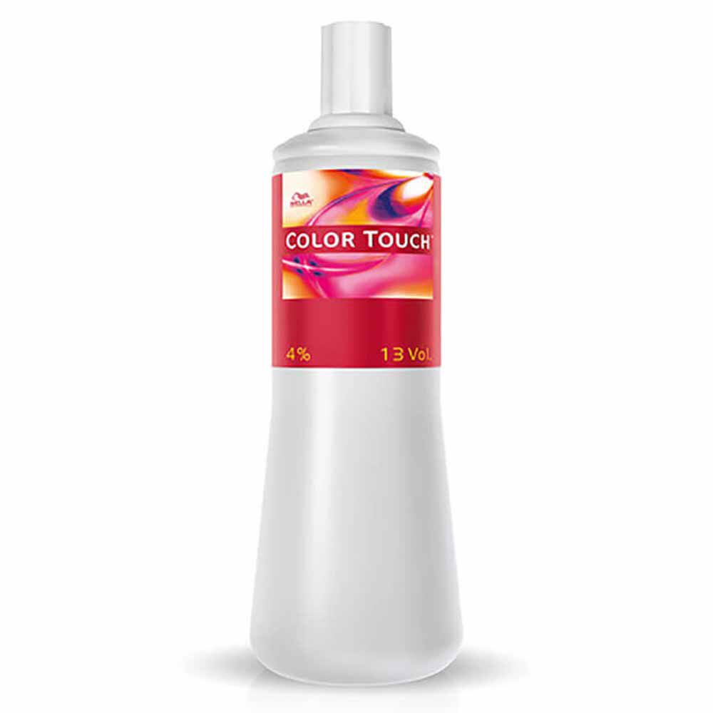 Color Touch Developer Salon Hair Colour Bleach Salon Services