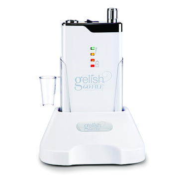 Gelish Go-File Hybrid Electric File White