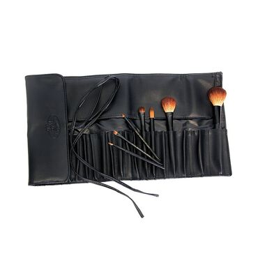 Royal & Langnickel Silk Pro Pocket Brush Wrap 20 Piece Black 235mm x 115mm x15mm