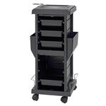 S-PRO Nevada Movable Hairdressing Trolley