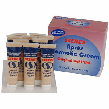 Sterex Electrolysis Apres Cream Original Pack of 10 30ml