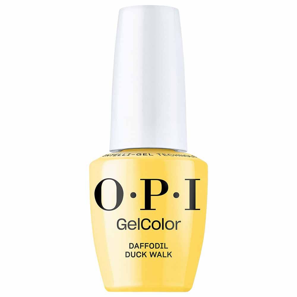 OPI Make 'Em Jelly Gel Color - Daffodil Duck Walk 15ml