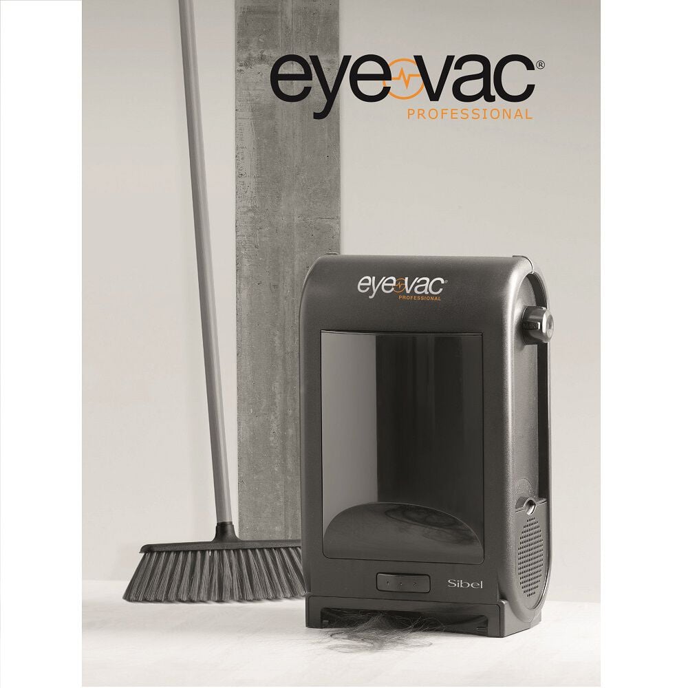 Sibel Eye Vac Professional Suction Hair Bin Salon Services