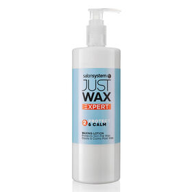 Just Wax Expert Protect & Calm Waxing Lotion 500ml