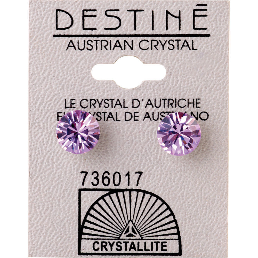 Destine online crystal earrings