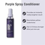 Schwarzkopf Professional BlondMe Bond Repair Purple Spray Leave-In Conditioner 150ml