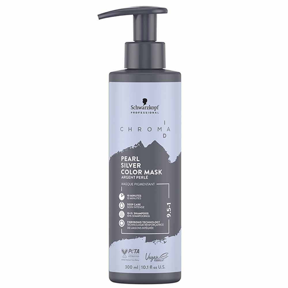 Schwarzkopf Professional Chroma ID Color Mask - Pear Silver 9.5-1 300ml