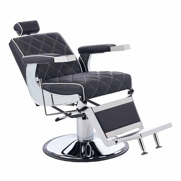 Salon Services Knightsbridge Barber's Chair Black