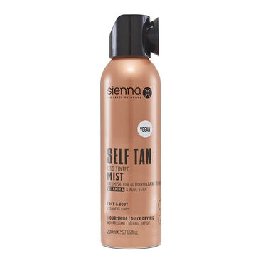 Sienna X Q10 Self Tan Tinted Mist 200ml
