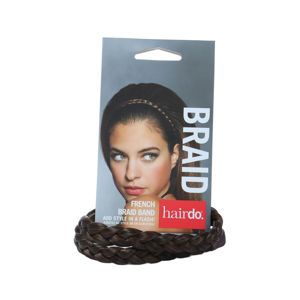 Hairdo French Braid Band Clip-In Hair Piece R10/ Chestnut