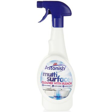Astonish Multi Spray With Bleach Powder 750ml
