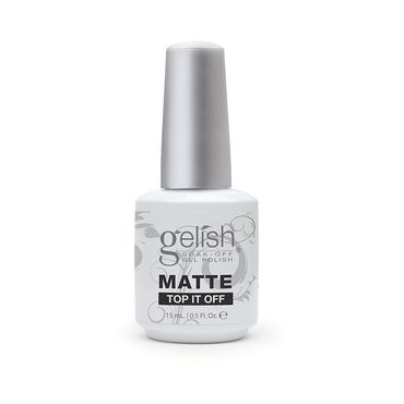 Gelish Matte Top Coat 15ml