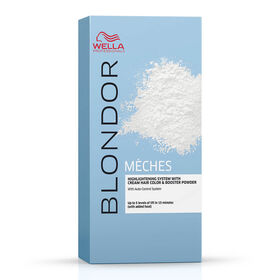 Wella Professionals Blondor Blonde Meches Bleach 60ml Pack of 2 30ml