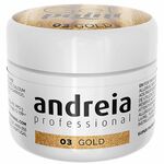 Andreia Professional Gel Paint 03 Gold, 4ml