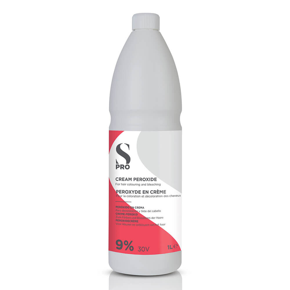 S-PRO Crème Peroxide 9%/30V 1000ml