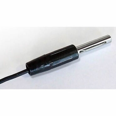 Sterex Electrolysis Finger Button Needle Holder with SIngle Prong