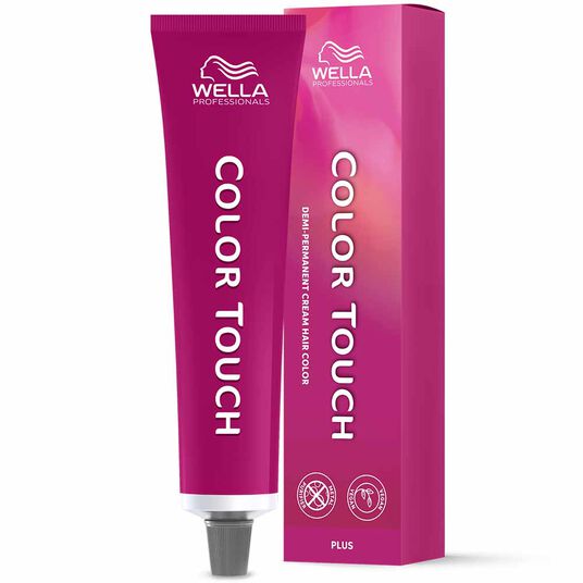 Wella Professionals Color Touch Plus Demi-Permanent Hair Colour - 77/07 Medium Blonde Natural Brown 60ml