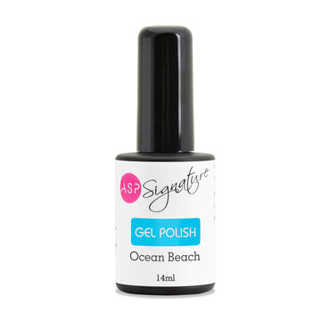 ASP Signature Match-Ups Gel Polish Ibiza Beach Club Collection Ocean Beach Blue 2x14ml