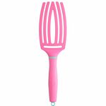 Olivia Garden Inner Child FingerBrush Care Iconic Boar & Nylon - Pink