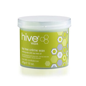 Hive of Beauty Tea Tree Crème Wax 425g