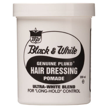 Black & White Original Hair Dressing Pomade 200ml