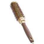 Olivia Garden Expert Blowout Round Hair Brush Speed Gold & Brown 35mm
