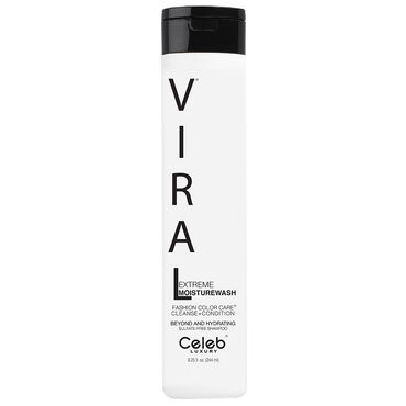 Celeb Luxury Viral Moisturewash Shampoo 244ml