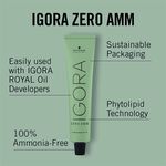 Schwarzkopf Professional Igora Zero AMM 9-00 Extra Light Blonde Natural Extra 60ml