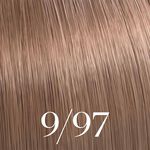Wella Professionals Color Touch Demi-Permanent Hair Colour - 9/97 Very Light Blonde Cendre Brown 60ml