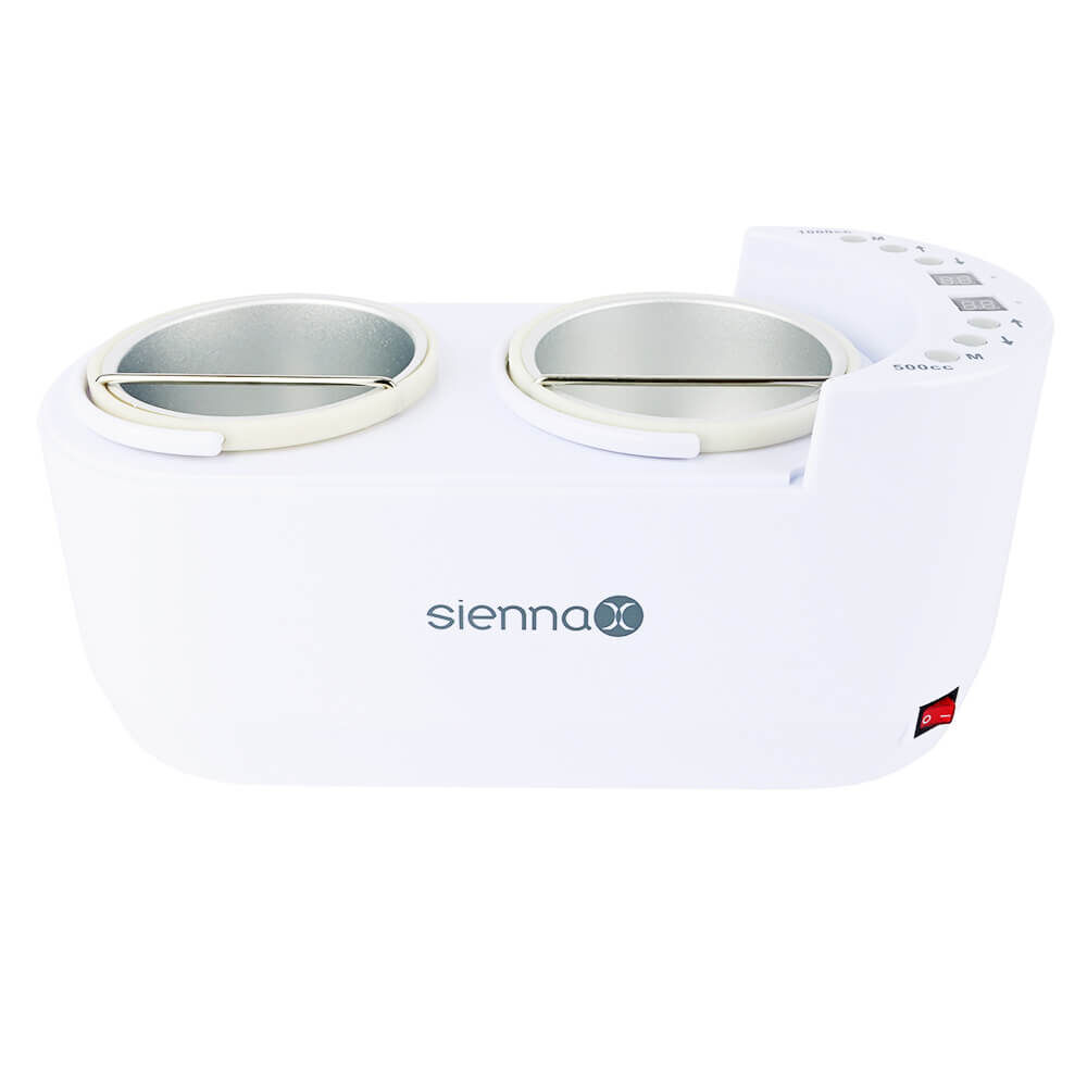 Sienna X Digital Double Wax Heater Wax Heaters Salon Services