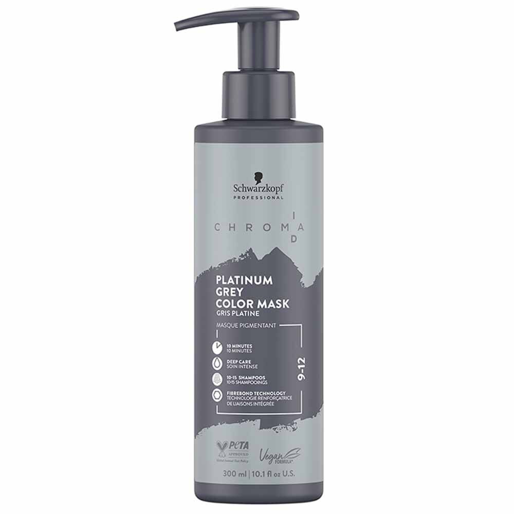 Schwarzkopf Professional Chroma ID Color Mask - Platinum Grey 9-12 300ml