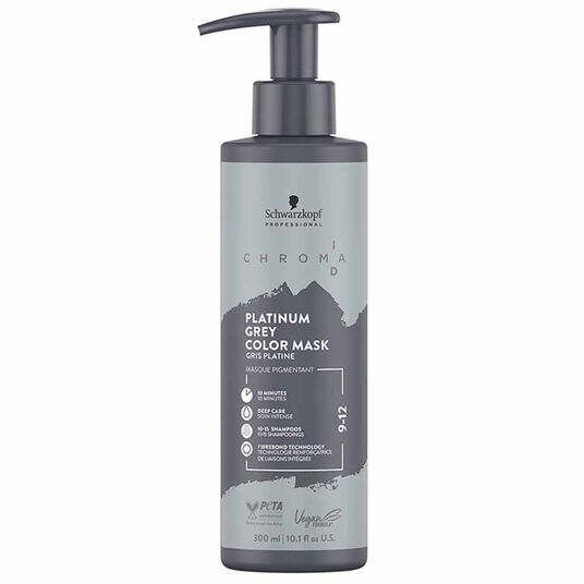 Schwarzkopf Professional Chroma ID Color Mask - Platinum Grey 9-12 300ml