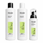 Nioxin Scalp + Hair Thickening System 2 - Trial Kit 2