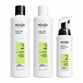 Nioxin Scalp + Hair Thickening System 2 - Trial Kit 2