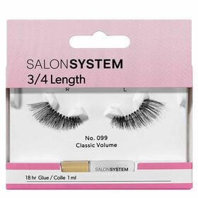 Salon System Strip Lash 099 3/4 Length