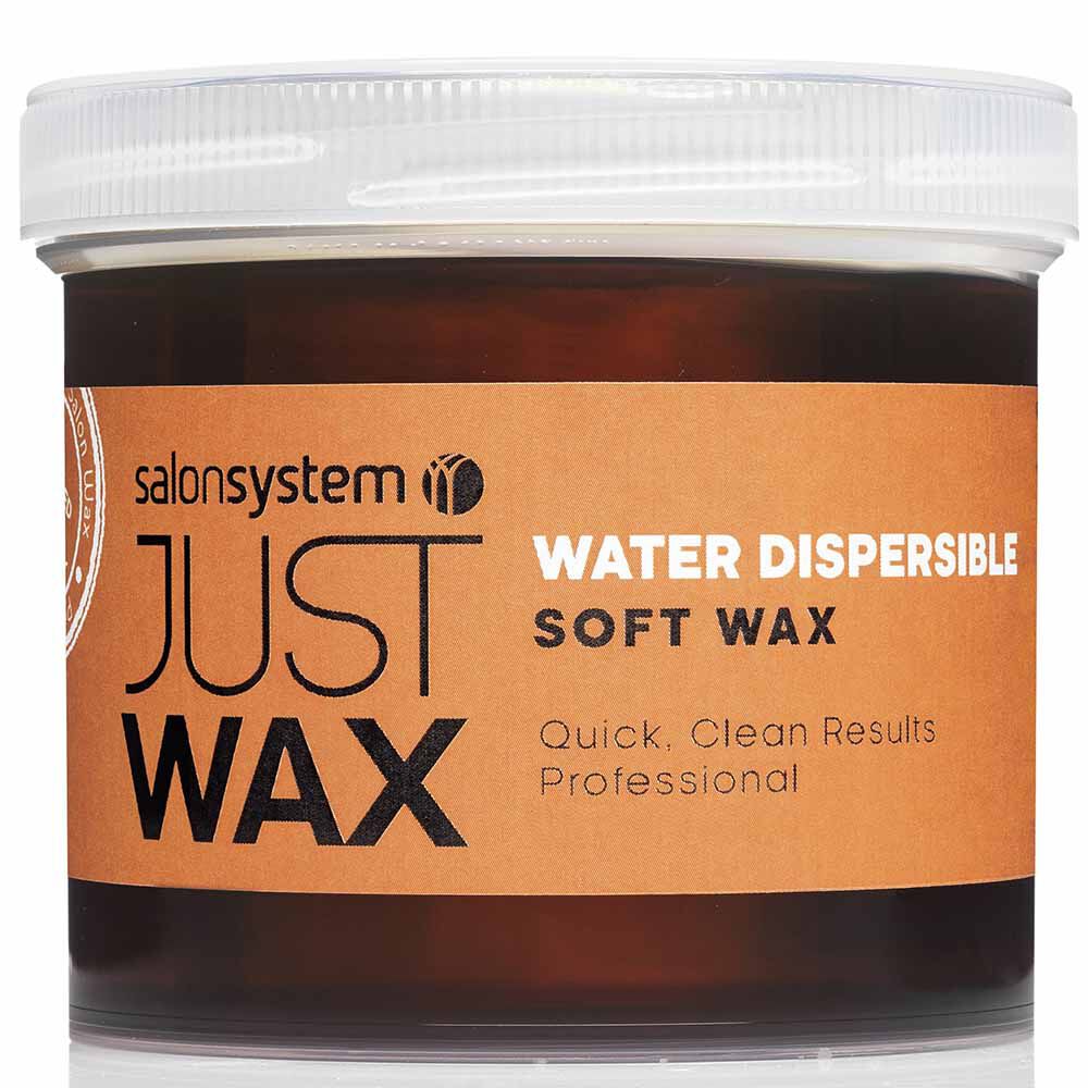 Just Wax Water Dispersible Soft Wax 450g