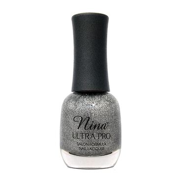 Nina Ultra Pro Nail Polish - Silver Slipper 14ml