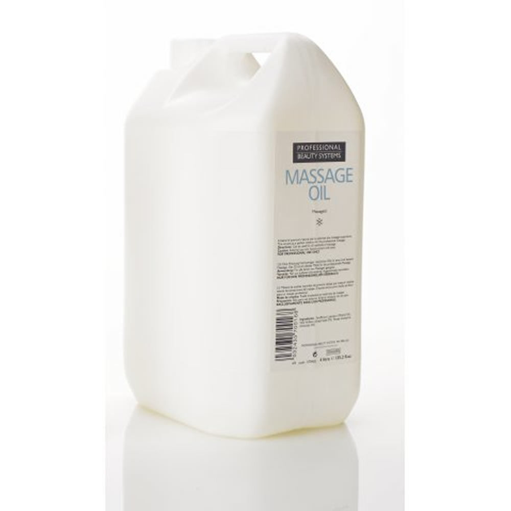 Professional Beauty Systems Massage Oil 4000ml Aromatherapy & Massage