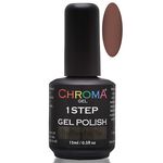 Chroma Gel One Step Gel Polish - Truffles For Tea 15ml