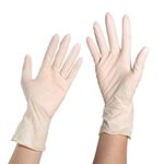 S-PRO Vinyl Powder-Free Gloves, Small, Pack of 100