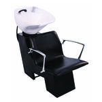 S-PRO Ellie Chrome Backwash Unit With Tilting Basin