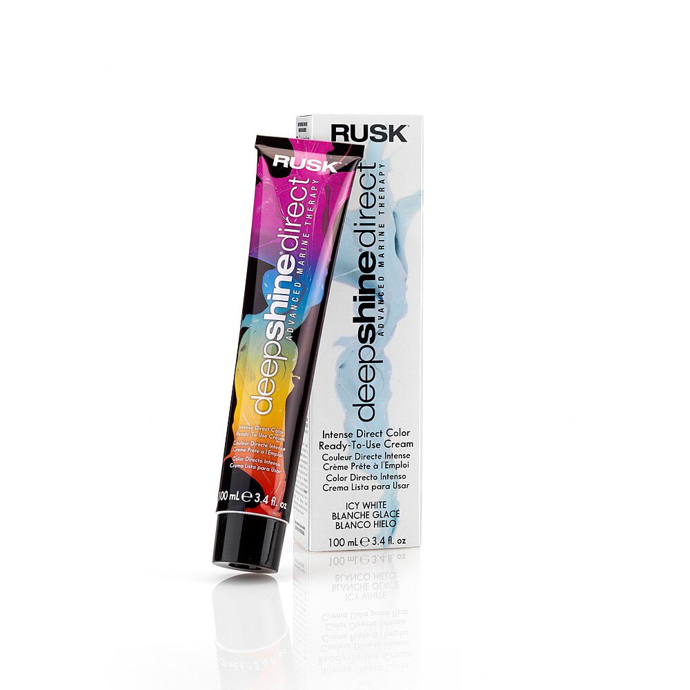 RUSK Deepshine Direct White | Hair Dye | Salon Services