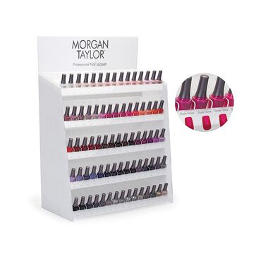 Morgan Taylor 360 PIece Display